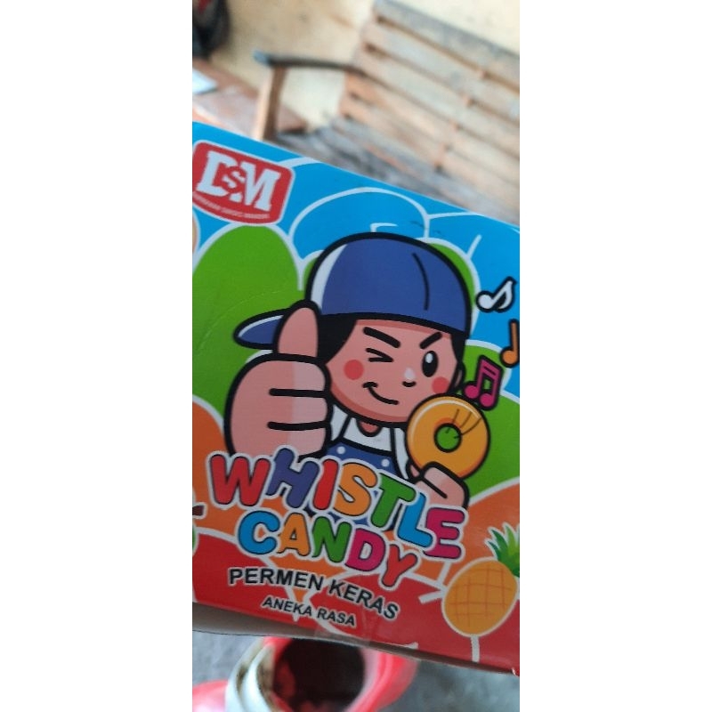 

permen tablet bolong