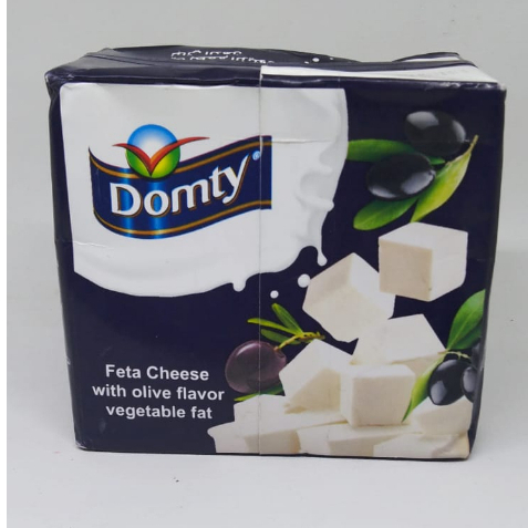 

DOMTY FETA CHEESE WITH OLIVES VEGETABLE 500 GR