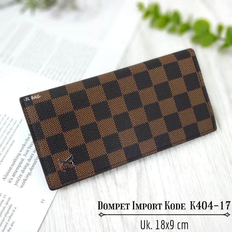 dompet panjang dompet import k404 dompet unisex dompet wanita dompet pria