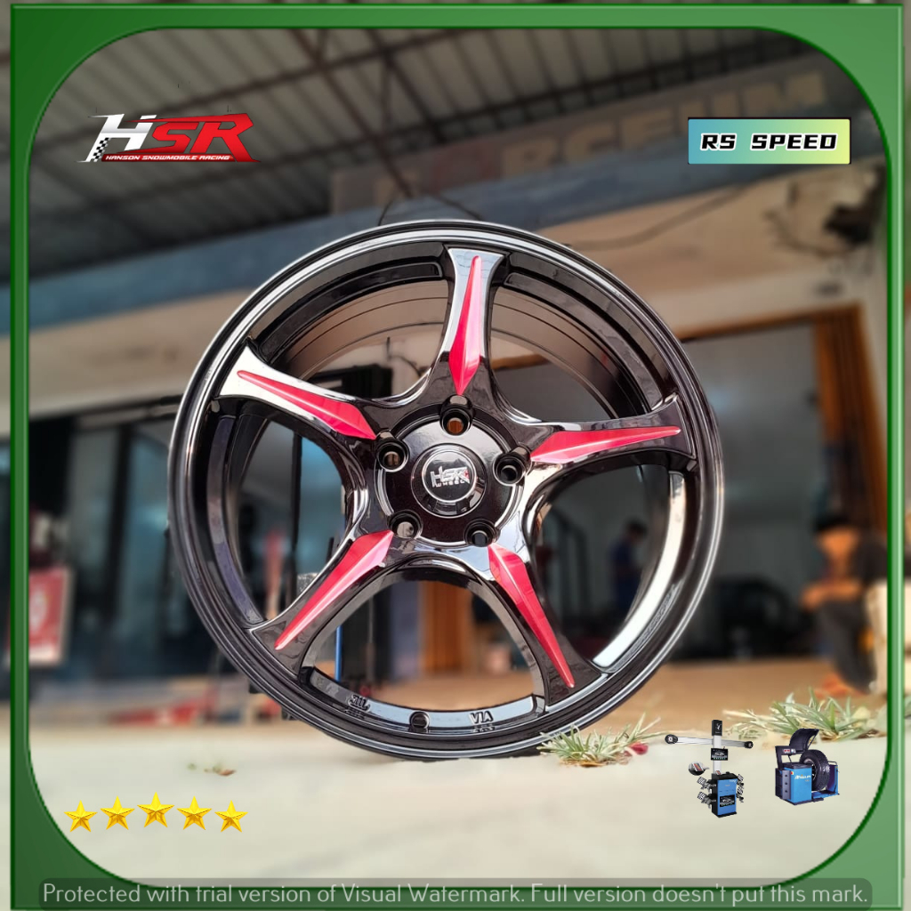 Velg Mobil Grand Max Vitara Xtrail Alphard Ring 17 HSR Saga