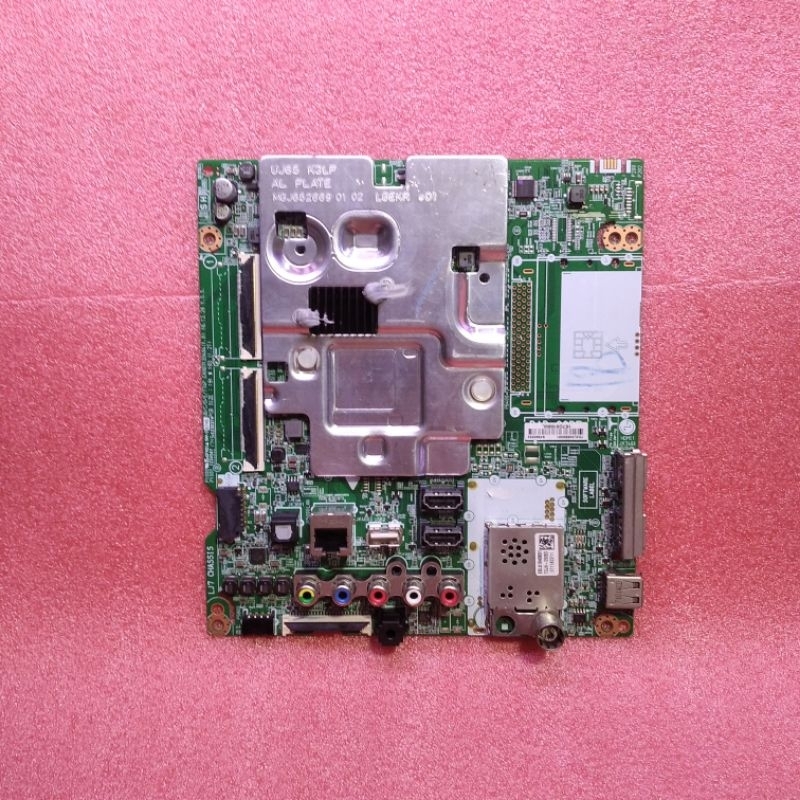 LG 49UJ652T MAINBOARD - MOTHERBOARD - MB SMART TV LED LG 49UJ652T