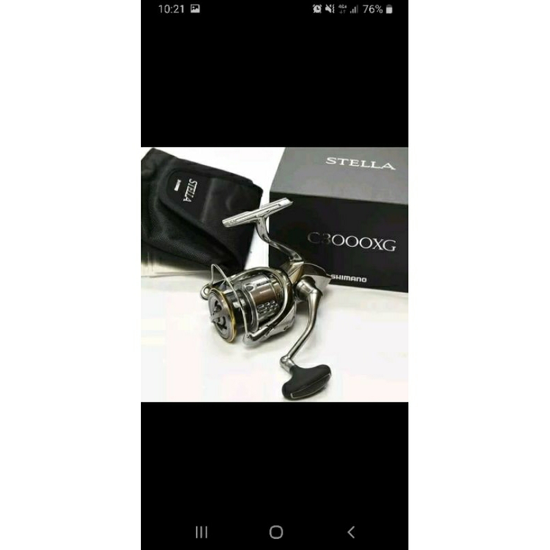 Spining pancing Reel shimano stella c3000xg-2018