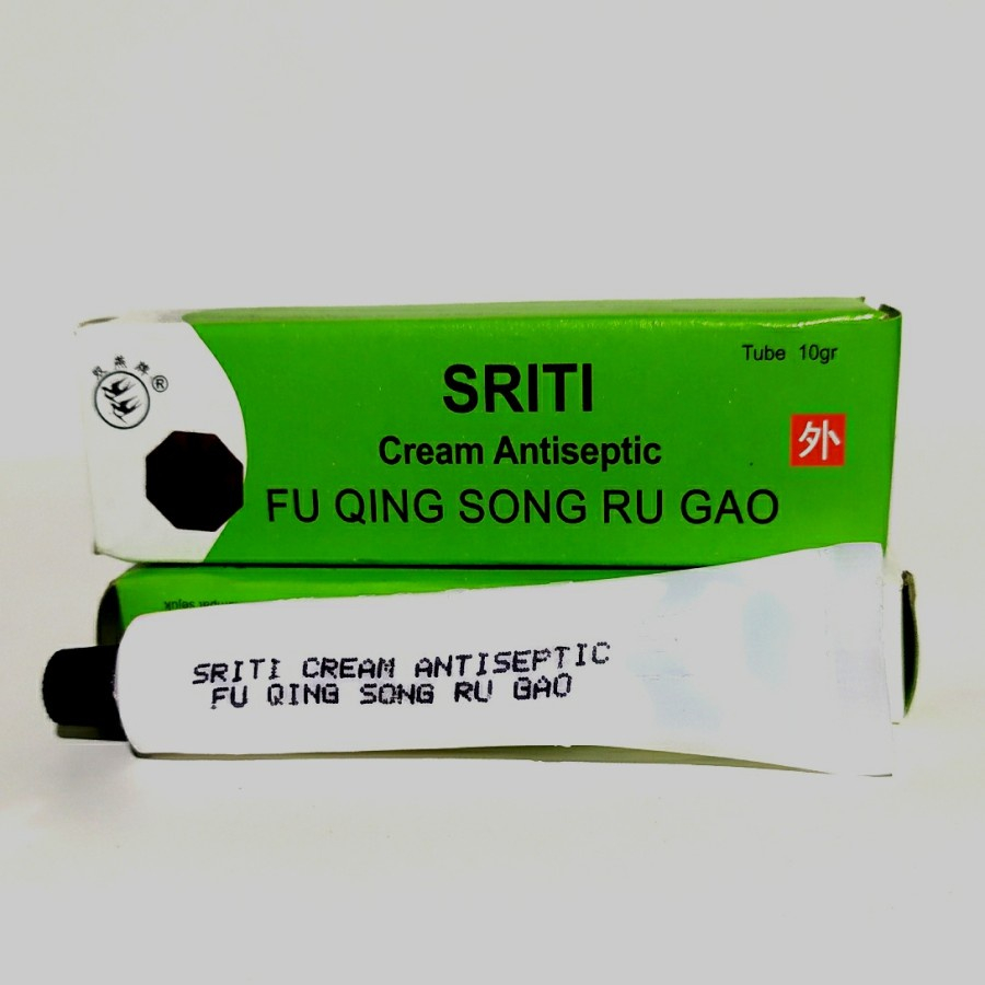 Salep Sriti Asli Hologram Gold Cream Antiseptic Antiseptik Gatal