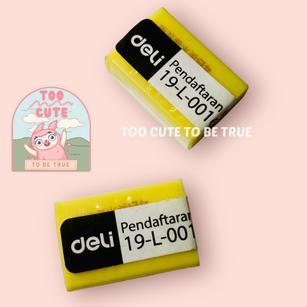 

Deli Eraser/Penghapus