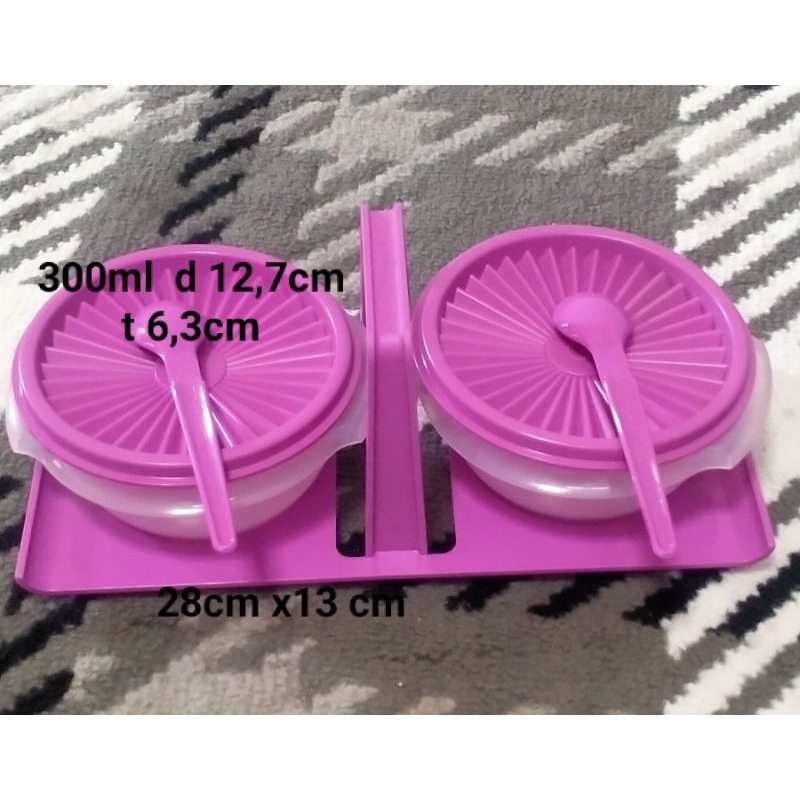 tempat saos ,selai # condimate Tupperware