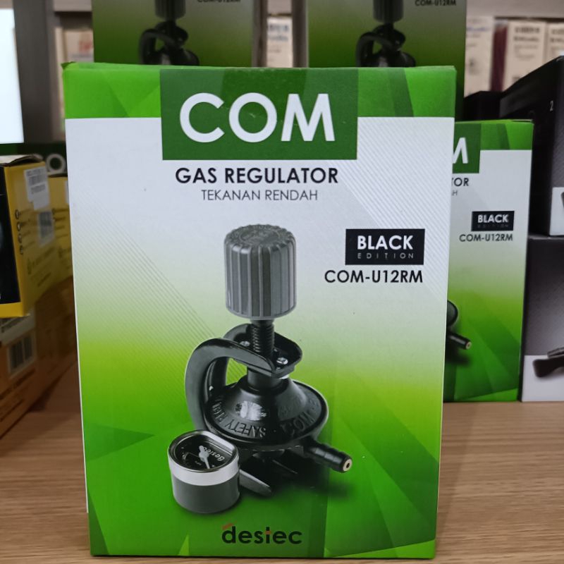 Regulator gas COM