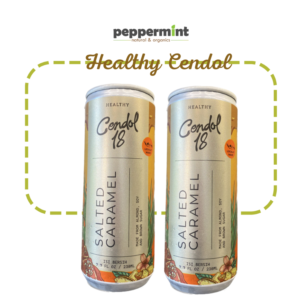 

Healthy Cendol / Minuman Cendol Vegan 250 ml