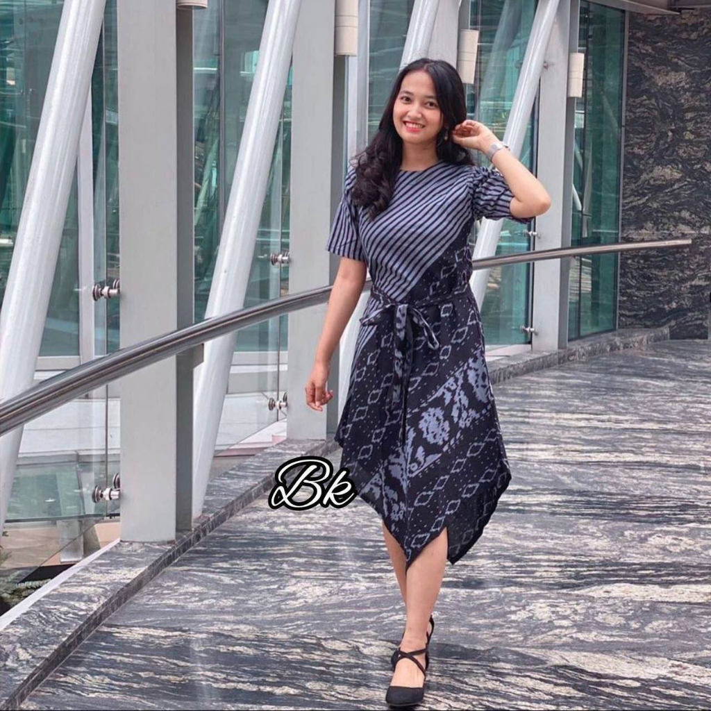 TUNIK LANCIP Lapis Songket, Batik Solo Murah, TUNIK BATIK MODERN | Batik solo wanita by Tohajaya