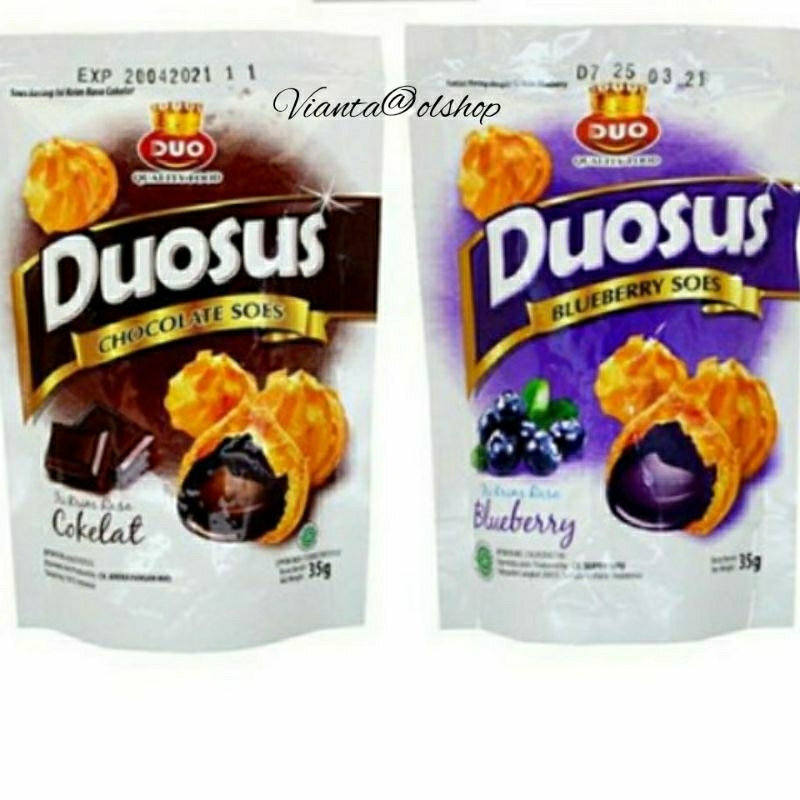 

DUOSUS VANILLA || COKELAT || BLUEBERRY 30GR