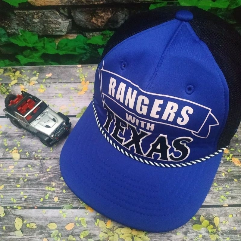 topi snapback MLB texas