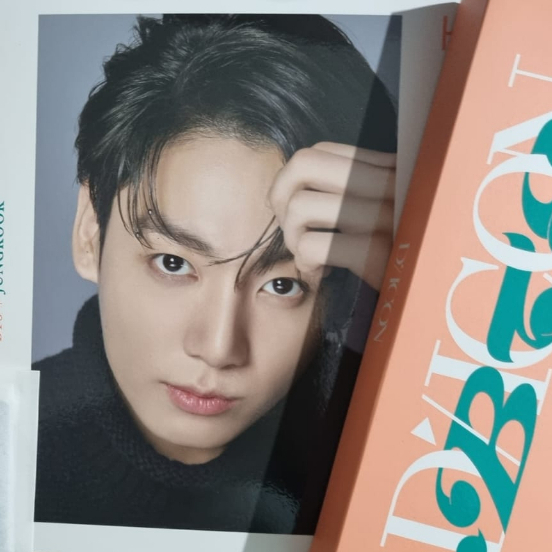 SHARING OFFICIAL PHOTOCARD DICON 102 BTS (Jungkook, Jimin,V)