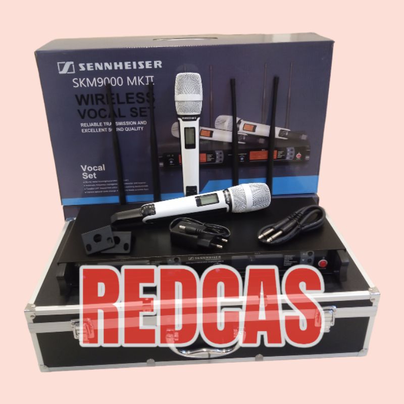 SENNHEISER SKM 9000 MKII MIC WIRELESS SKM9000 MICROPHONE PUTIH
