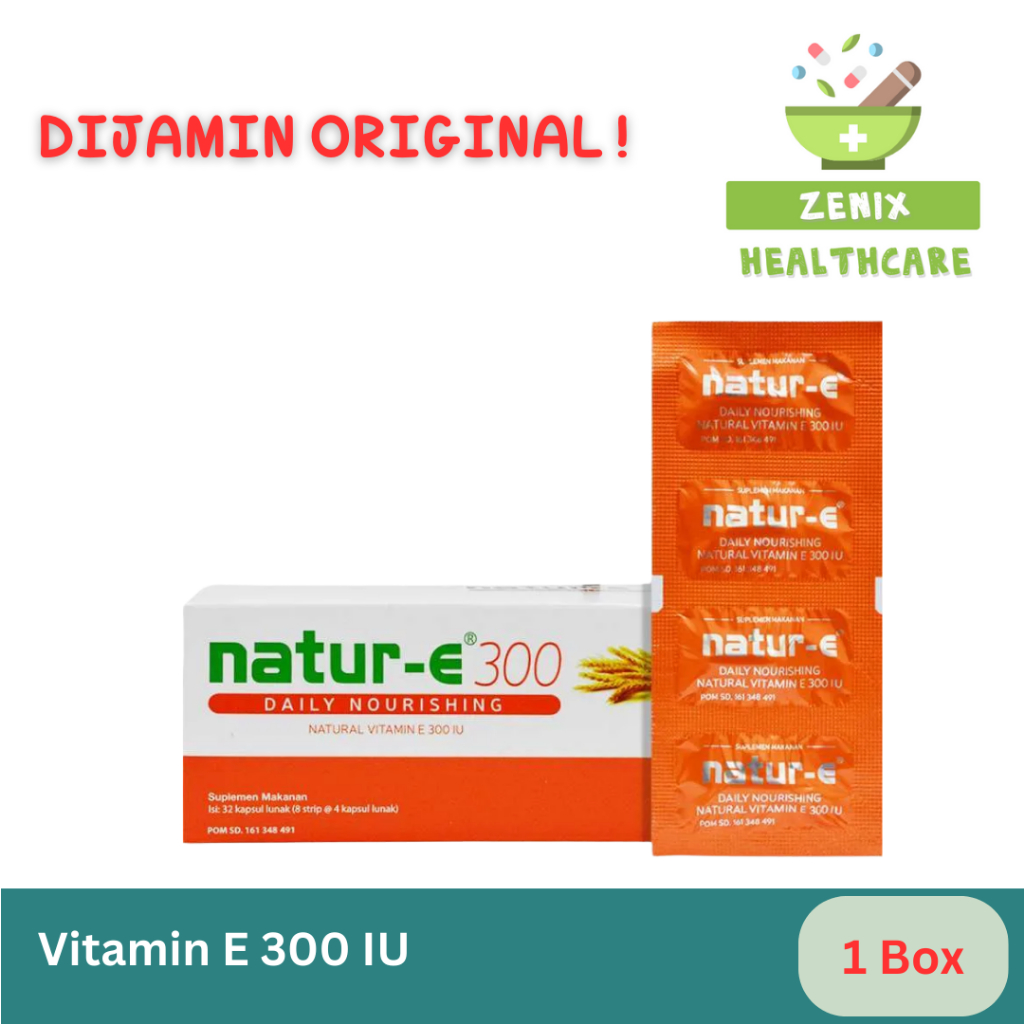 Natur E 300 IU - Vitamin E
