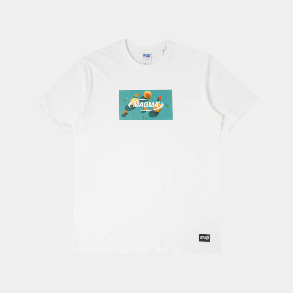 [COD] Magma Apparel - Troath 07 putih | Kaos Traveling Magma Apparel Kaos Pria Original