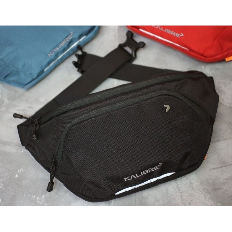 KALIBRE CULTURE Waist Bag Tas Selempang Pinggang Pria