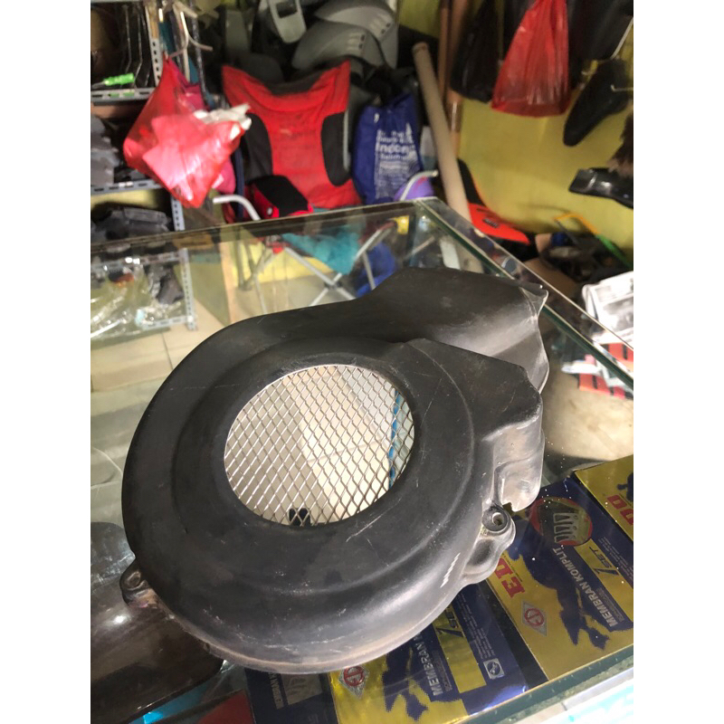 tutup kipas magnet vespa matic iget cover kipas vespa matic sprint vespa