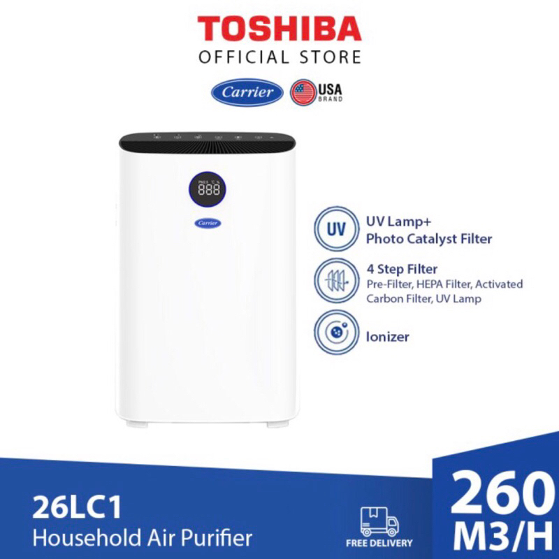 Carrier Air Purifier Household 26LC1