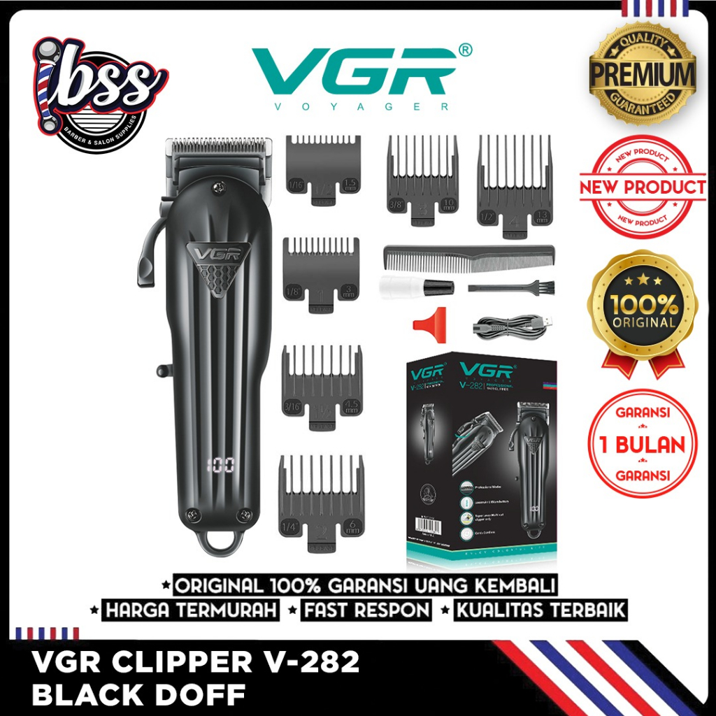 VGR CLIPPER V-282 CLIPPER CORDLESS