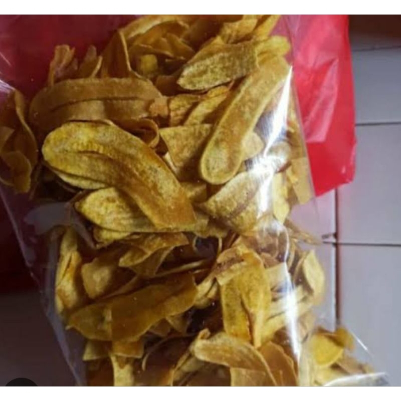 

Gabus, Kripik pisang