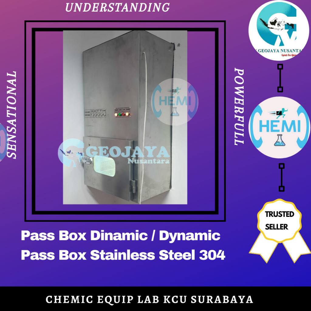 Pass Box Dinamic / Dynamic Pass Box Stainless Steel 304