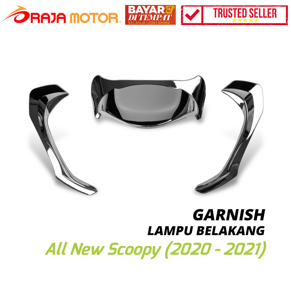 TGP Garnish Lampu Belakang All New Scoopy 2020 - 2021