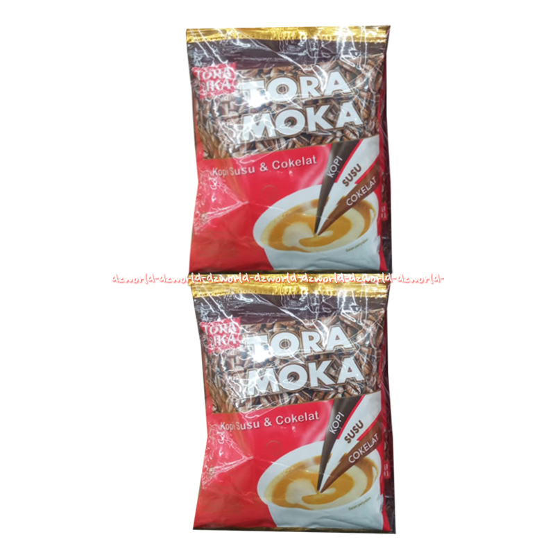 

Tora Bika Moka 10sachet Kopi Susu Cokelat Kopi Instan 3in1 Mocha Coffee Instant Torabika