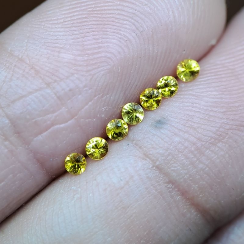 Batu Yakut Asli | Yellow Sapphire