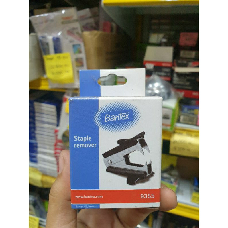 

STAPLE REMOVER BANTEX 9355
