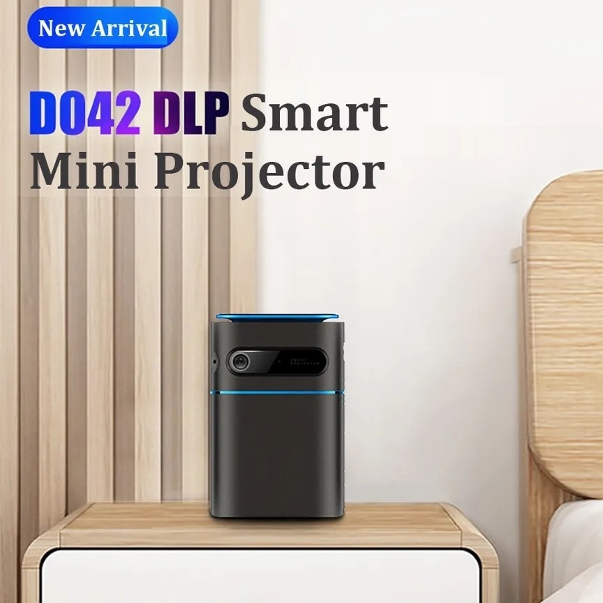 PROJECTOR SMART MINI DLP D042 2GB+32GB 4K UHD