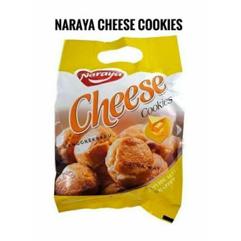 

NARAYA CHEESE COOKIES ISI 28 PCS