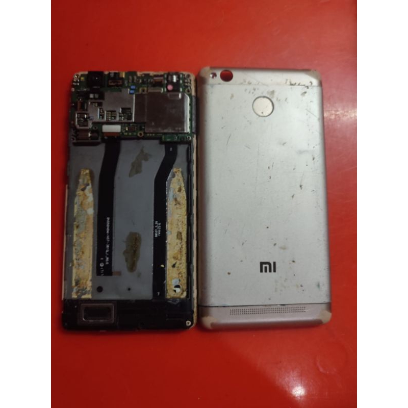 mesin xiaomi redmi 3s hidup normal original