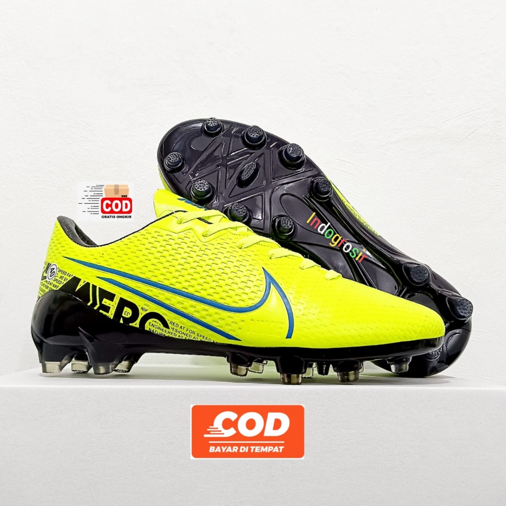 Sepatu Bola Mercurial Sol Bening Size Jumbo 38-45