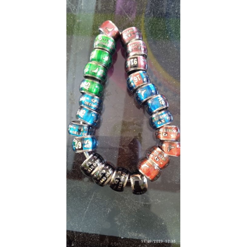 RING BURUNG MERPATI DONAT BAJA