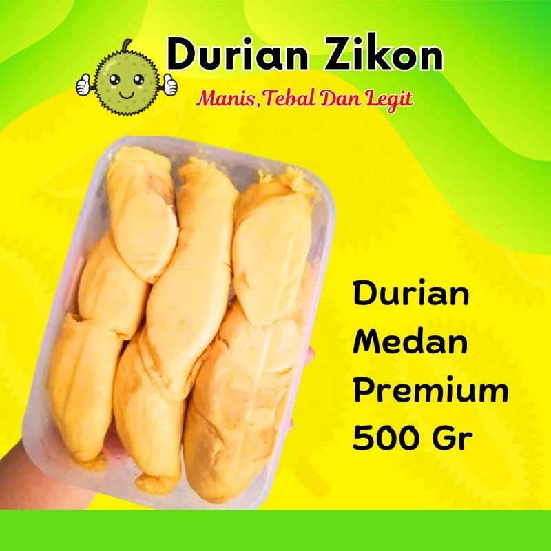 

Durian Medan Premium 500 Gram