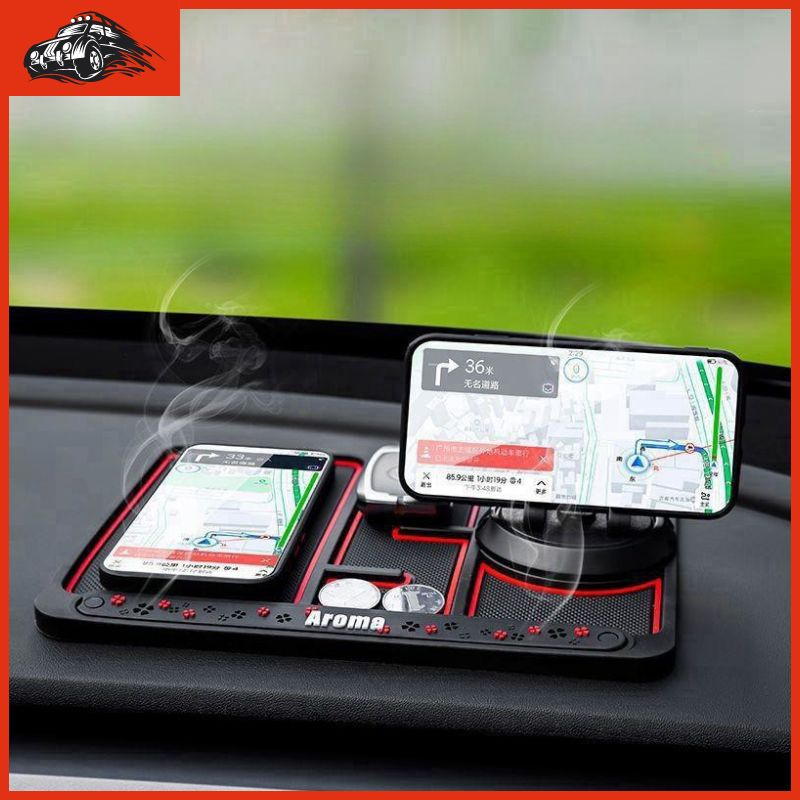 Dudukan Hp Di Mobil Dashboard Multifungsi Anti Slip Dashboard Mobil