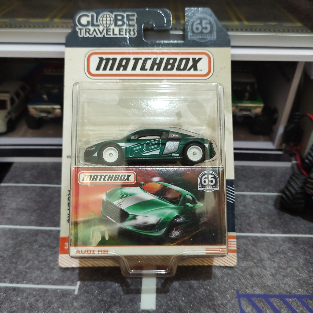 Matchbox MBX Diecast Globe Travelers Audi R8