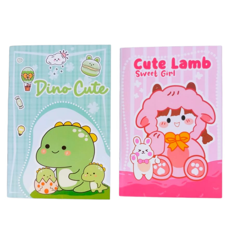 

NOTEBOOK CUTE / BUKU ANAK ANAK / BUKU TULIS ANAK ANAK CUTE