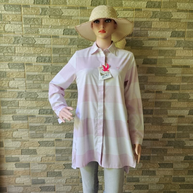 TUNIK ATASAN WANITA KEMEJA CARDINAL GIRL ORI