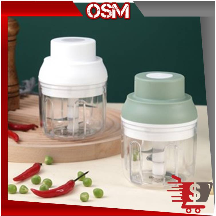 OSM - B5261 Blender Daging Mini Elektrik / Blender Daging Mini Serbaguna / Blender Bumbu Dapur Mini 