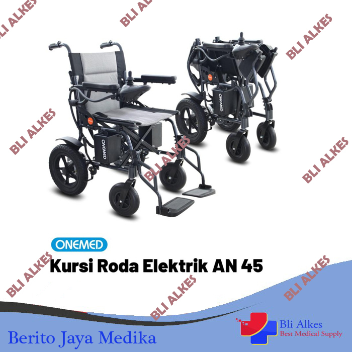 Kursi Roda Elektrik Onemed AN 45 Kursi Roda Onemed elektric AN 45