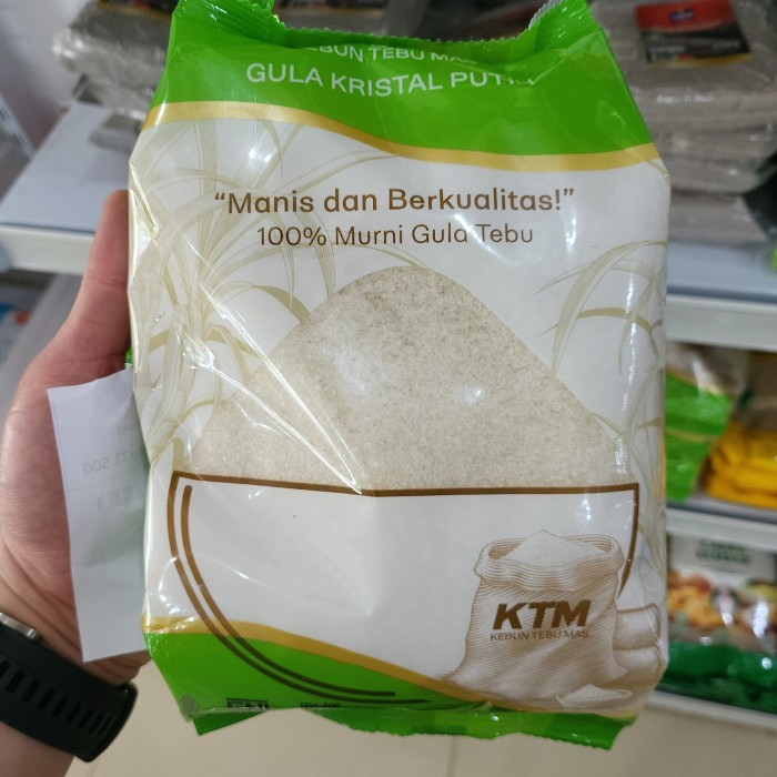 

Gula Pasir Ktm 1kg manis dan berkualitas