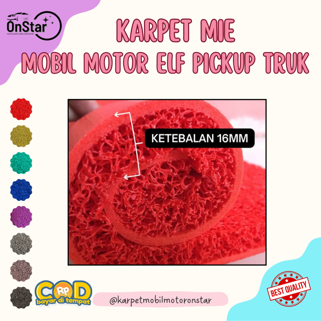 Senter_Ajaib Karpet Mie Truk Elf Dyna