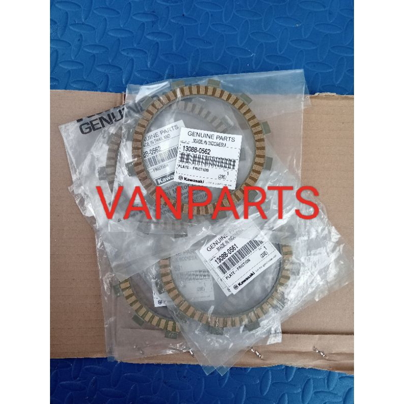 KAMPAS KOPLING KAWASAKI NINJA RR MONO NINJA 250 MONO RR MONO ORIGINAL KAWASAKI