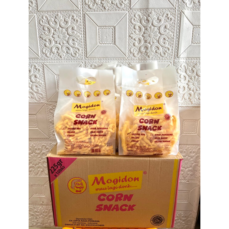 

DUS BESAR CORN SNACK / CHIT*S JAGUNG BAKAR @10BKS