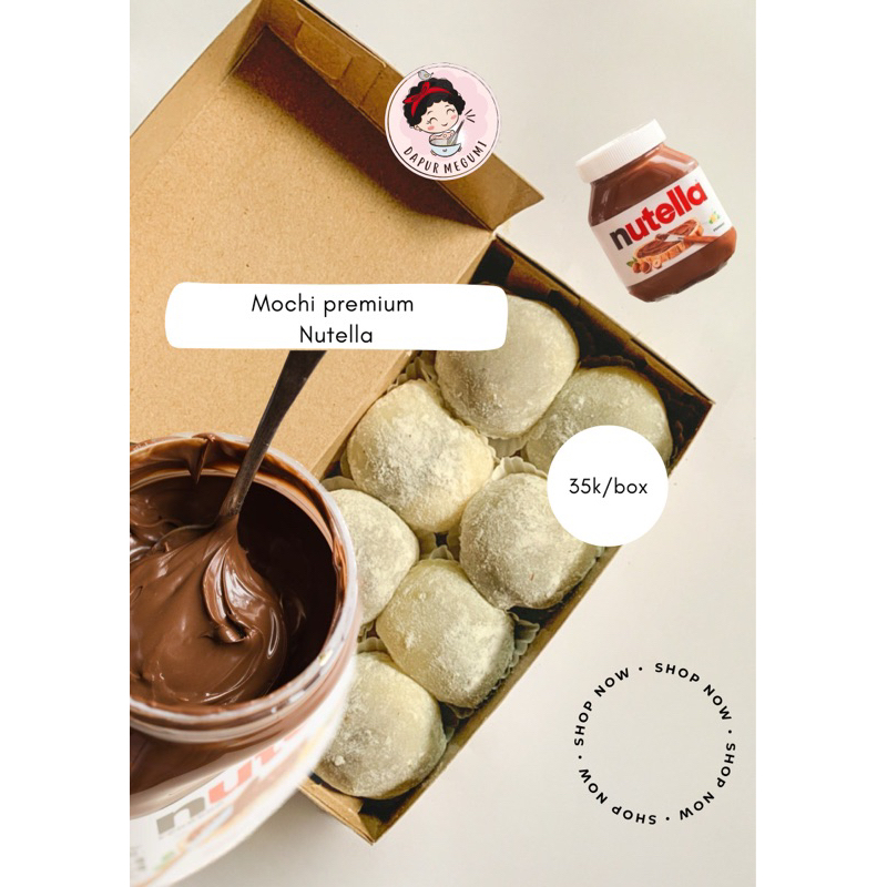 

Mochi Nutella