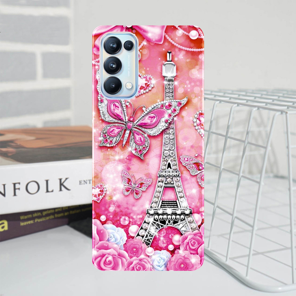 Case OPPO RENO 5 Casin g Hp - Softcase Case OPPO RENO 5  Casing Hp - Softcase - Case Hp OPPO RENO 5 