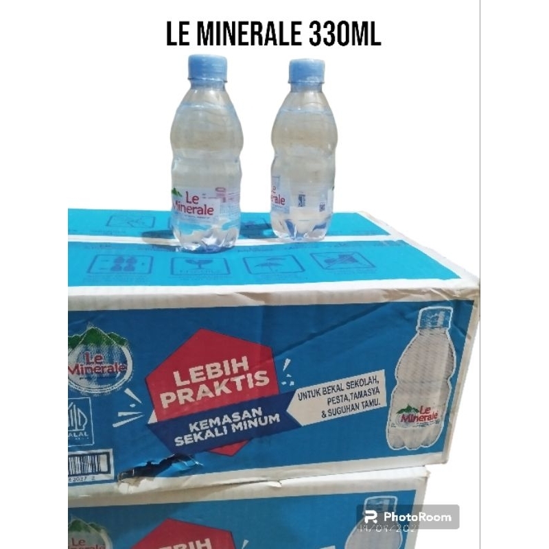 

Le minerale 330Ml