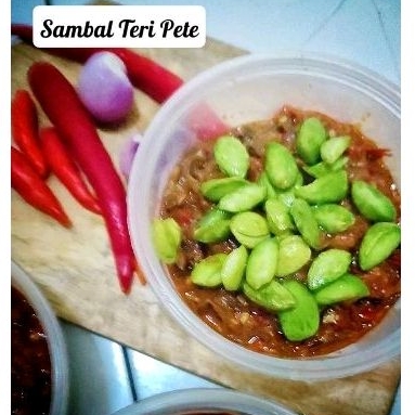 

Sambal Teri Pete / Pete #PMU