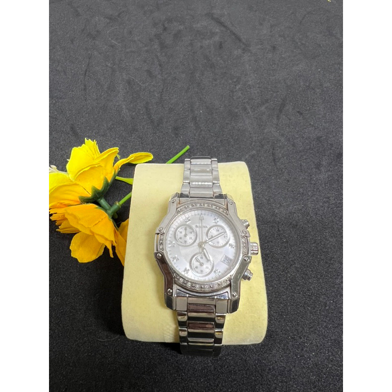 Bulova Watch I Jam Tangan Wanita Bulova