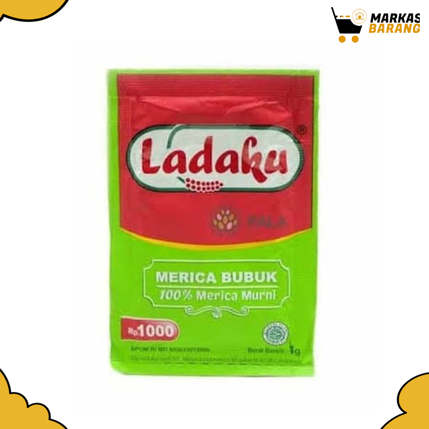 

Ladaku Merica Bubuk Isi 12pc